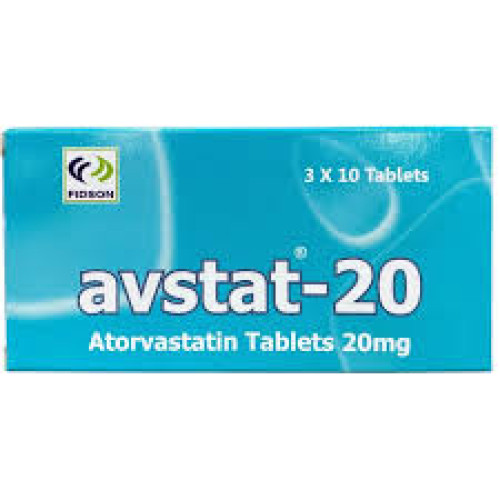 Avstat-20 Atorvastatin